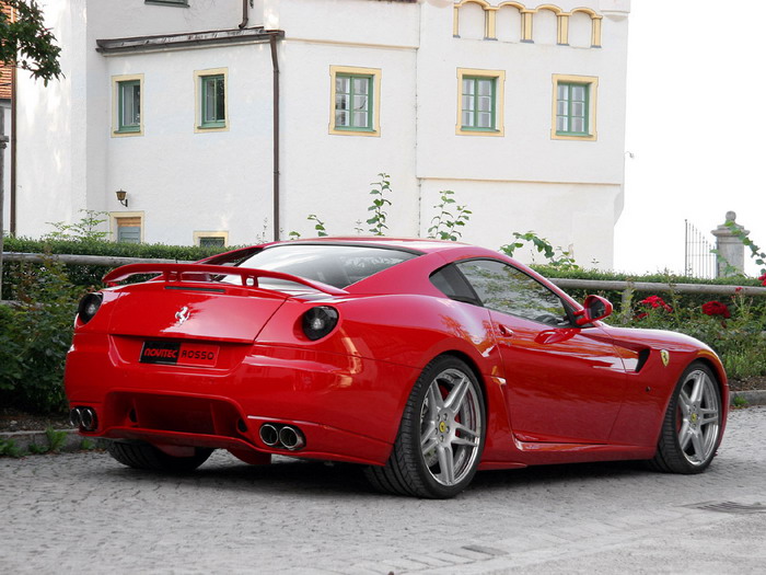 Ferrari 599: 09 фото