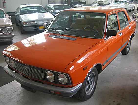 Fiat 132: 7 фото