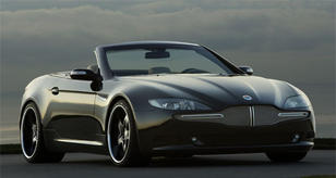 Fisker Tramonto: 9 фото