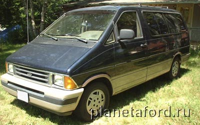 Ford Aerostar: 5 фото