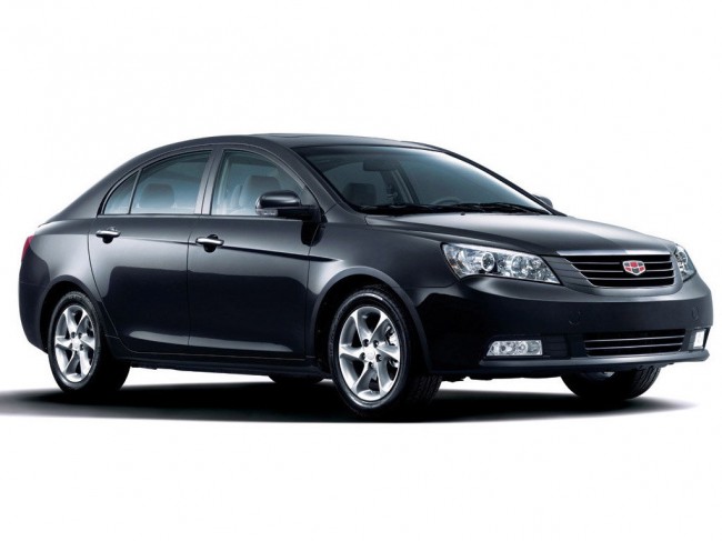Geely Emgrand: 09 фото