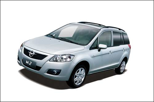 Haima H2: 8 фото