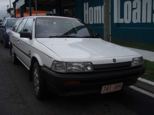 Holden Apollo