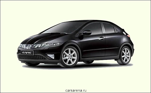 Honda Civic 5D: 11 фото