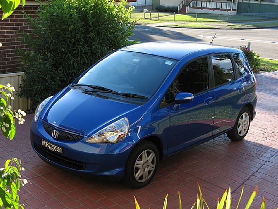 Honda Jazz I: 8 фото