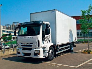 Iveco EuroCargo: 8 фото