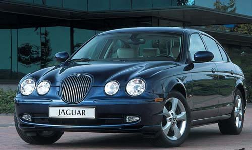 Jaguar S-Type: 07 фото