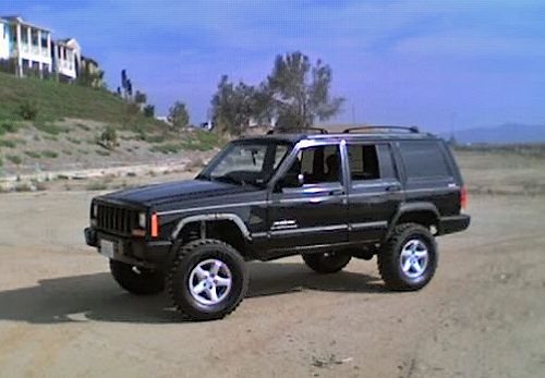 Jeep Cherokee XJ: 02 фото