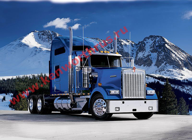 Kenworth W900: 1 фото