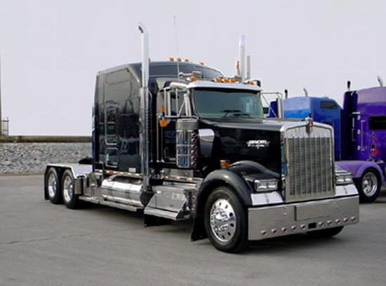 Kenworth W900: 8 фото