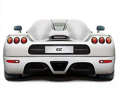 Koenigsegg CC: 5 фото