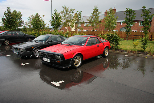 Lancia Monte Carlo: 12 фото