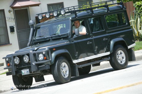 Land Rover Defender 110: 11 фото