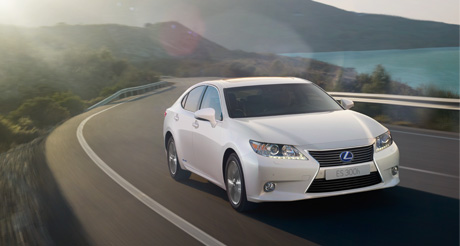 Lexus ES IV: 10 фото