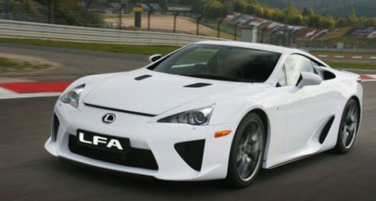 Lexus LFA: 12 фото