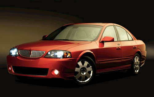 Lincoln LS: 12 фото