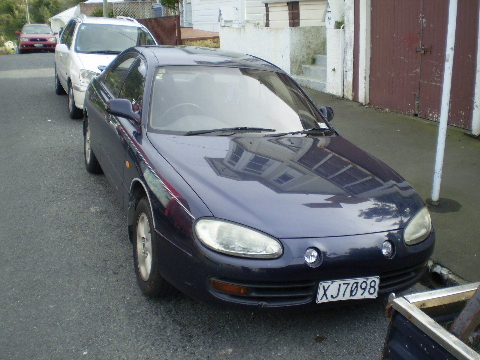 Mazda Clef: 08 фото