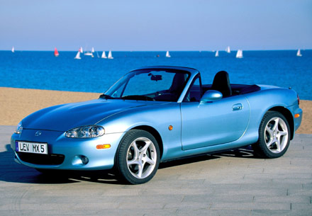 Mazda MX-5: 3 фото