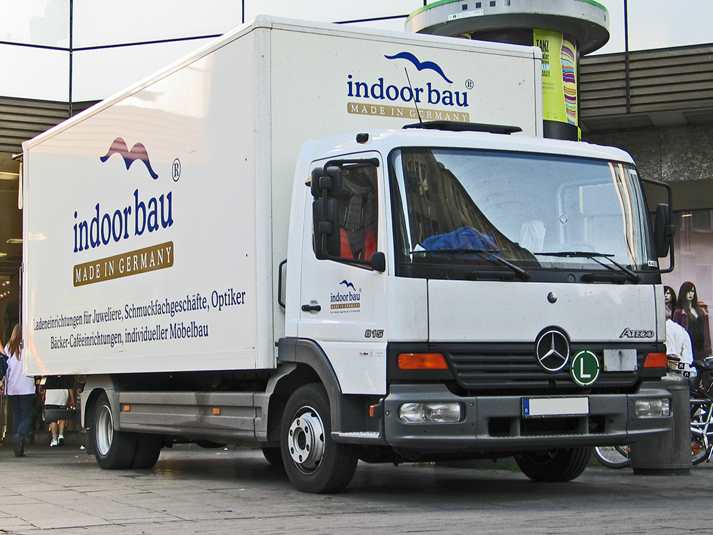 Mercedes Atego