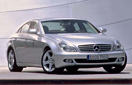 Mercedes-Benz CLK: 3 фото