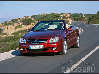 Mercedes-Benz CLK: 11 фото