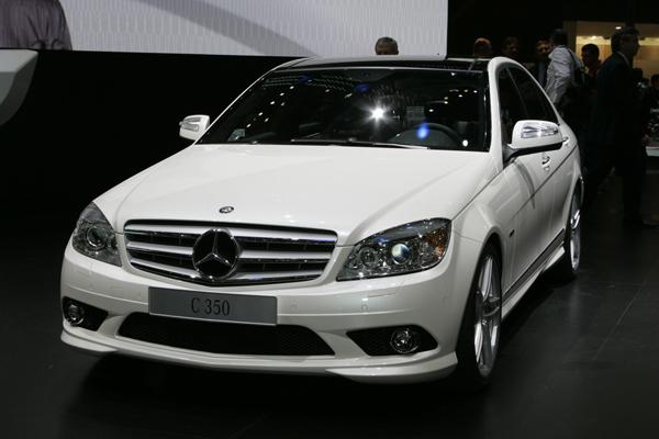 Mercedes C-class: 2 фото