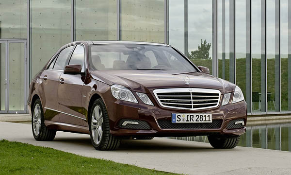 Mercedes E-class: 6 фото