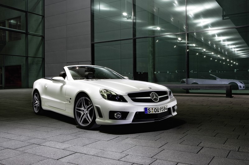 Mercedes SL-class: 1 фото