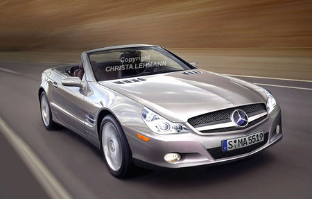 Mercedes SL-class: 7 фото