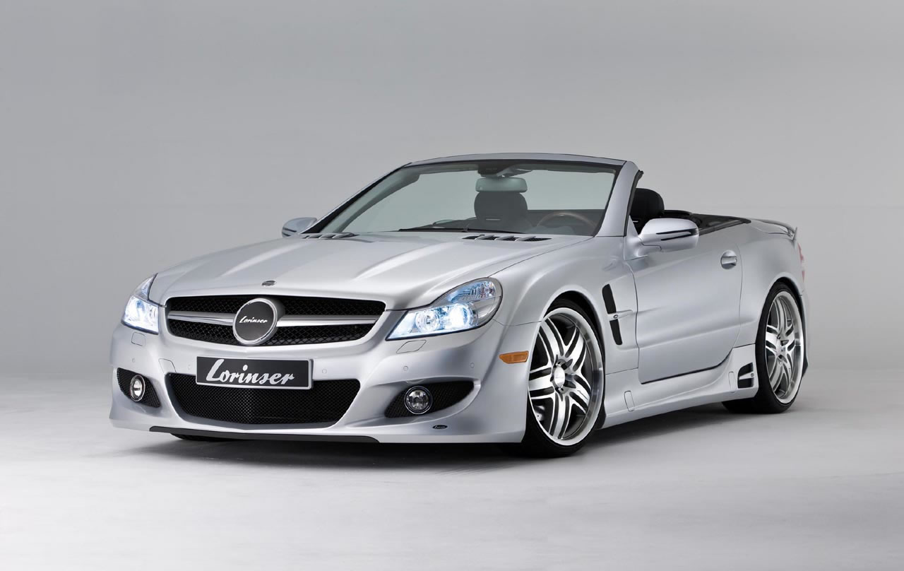 Mercedes SL-class: 10 фото