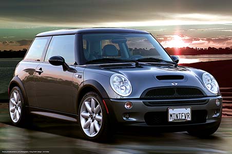 Mini Cooper: 8 фото