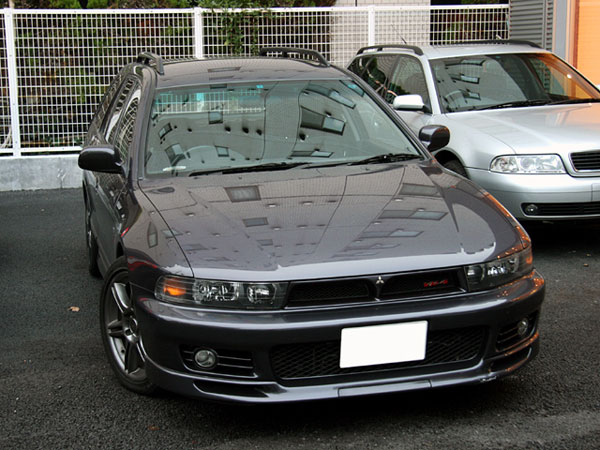 Mitsubishi Legnum: 06 фото