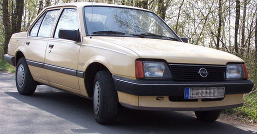 Opel Ascona: 07 фото