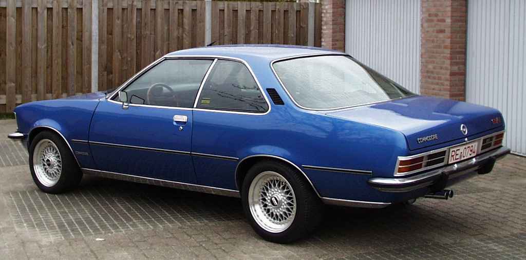 Opel Commodore: 06 фото