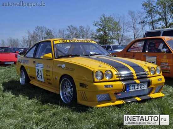 Opel Manta: 12 фото