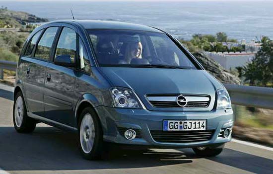 Opel Meriva: 05 фото