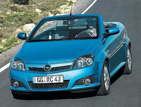 Opel Tigra: 09 фото