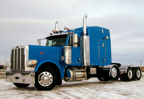 Peterbilt 389