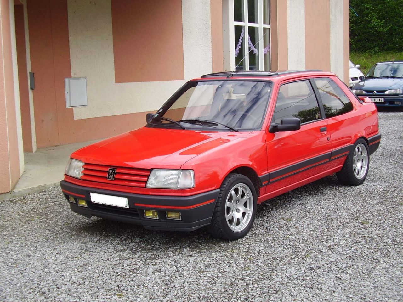 Peugeot 309: 01 фото