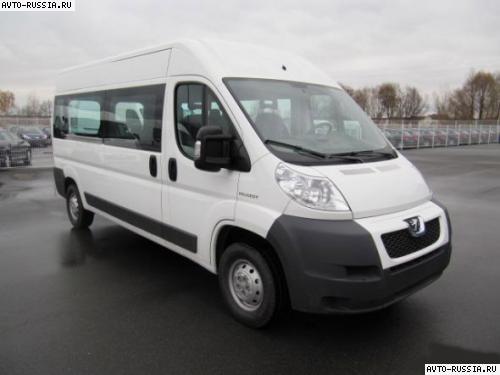 Peugeot Boxer Combi