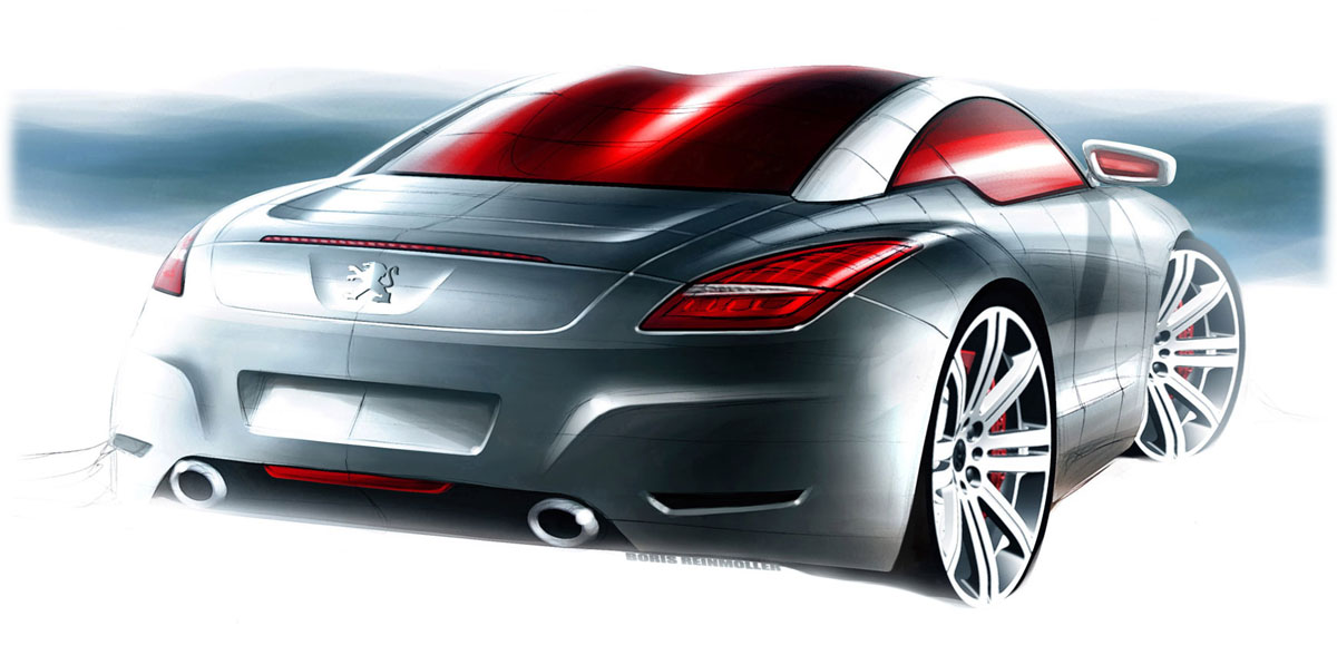 Peugeot RCZ: 11 фото