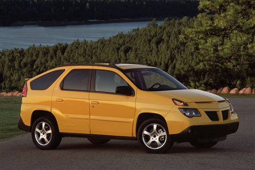 Pontiac Aztek: 4 фото