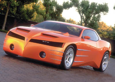 Pontiac GTO: 12 фото
