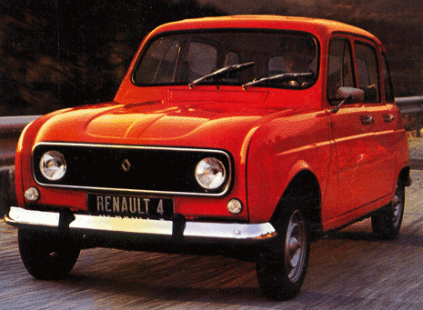 Renault 4: 02 фото