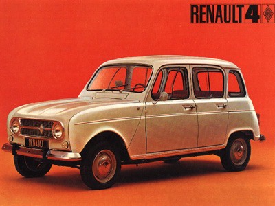 Renault 4: 04 фото