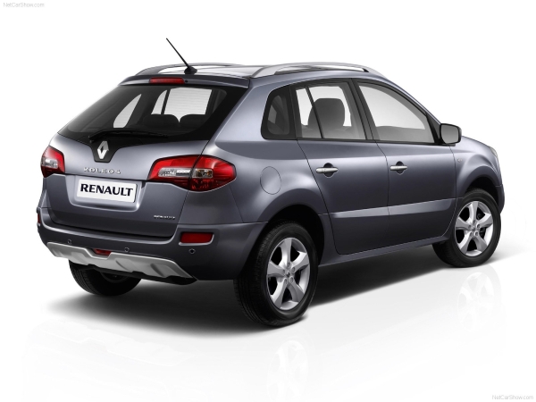 Renault Koleos: 06 фото