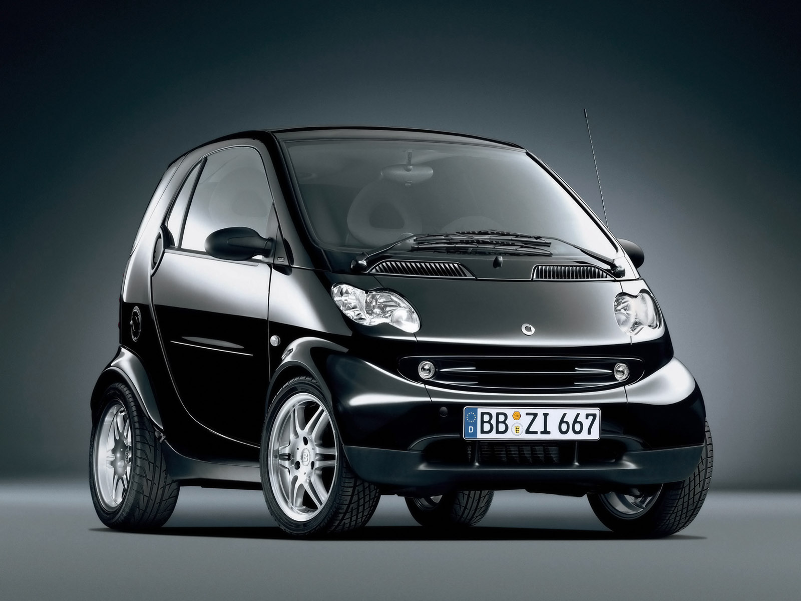 Smart Fortwo: 12 фото