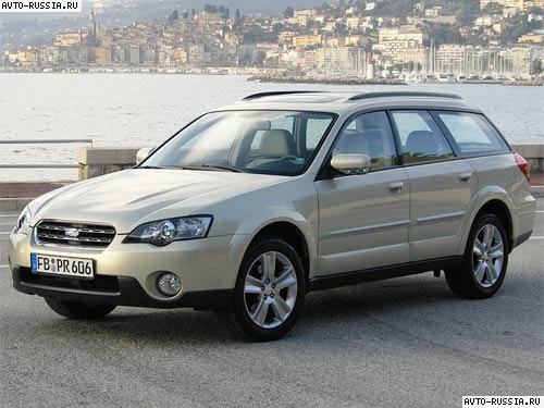 Subaru Outback III