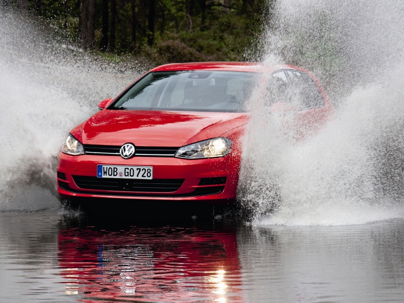 Volkswagen golf bluemotion: 10 фото