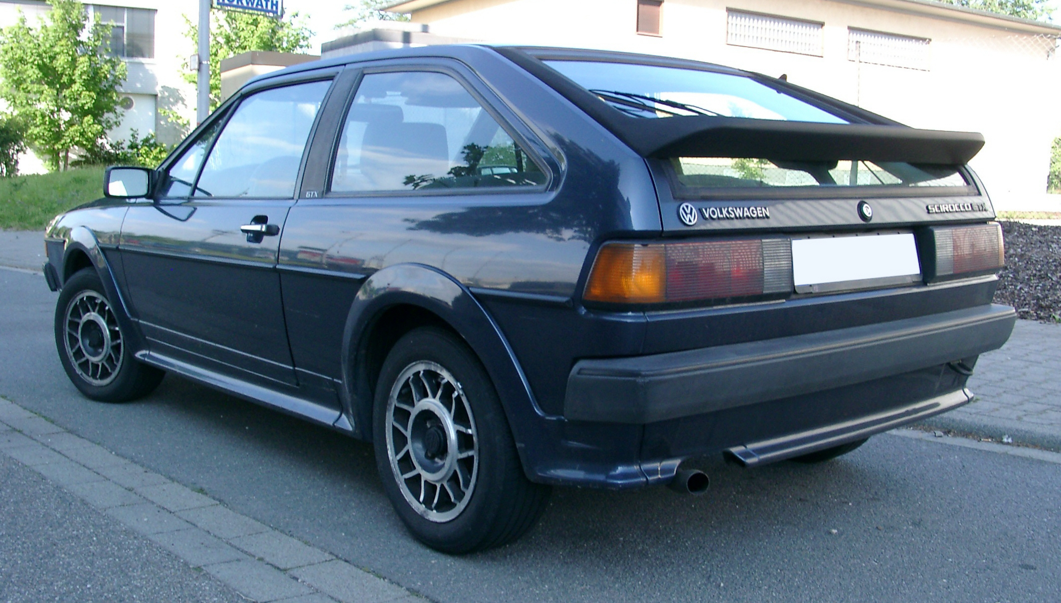 Volkswagen Scirocco II